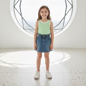 Pre-Loved Zara Kids" outfit